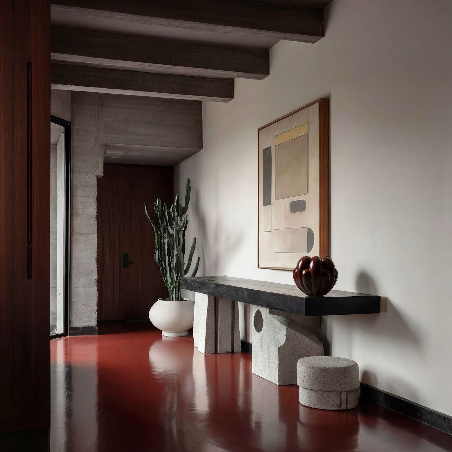 101Cph // Bloom Vase Maroon - Image 2